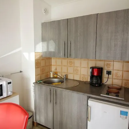 Studio Balcon Vue Mer - 34517123 Lejlighed Valras-Plage